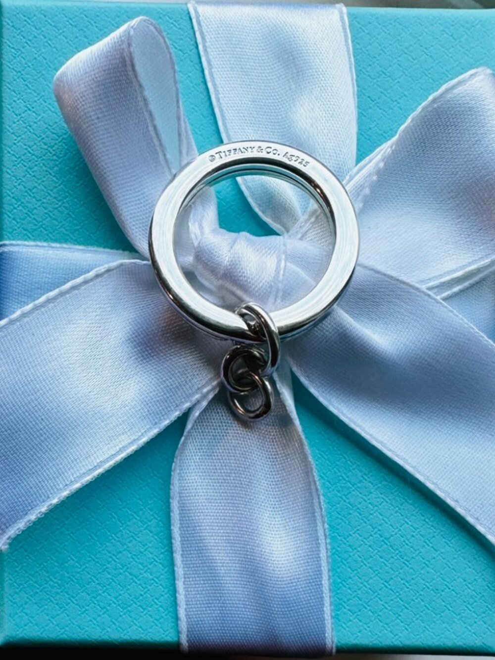 ONE Tiffany & Co Key Chain